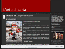 Tablet Screenshot of ortodicarta.wordpress.com