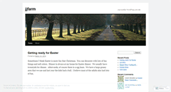 Desktop Screenshot of jjfarm.wordpress.com
