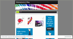 Desktop Screenshot of nikkiclarkeinc.wordpress.com