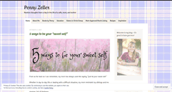 Desktop Screenshot of pennyzeller.wordpress.com