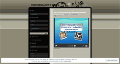 Desktop Screenshot of princesugapor.wordpress.com