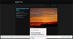 Desktop Screenshot of bettib.wordpress.com