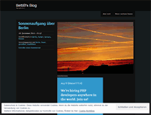 Tablet Screenshot of bettib.wordpress.com