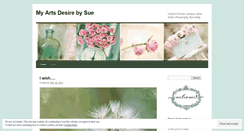 Desktop Screenshot of myartsdesire.wordpress.com