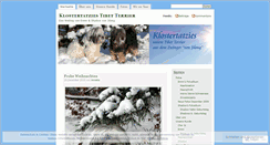 Desktop Screenshot of klostertatzies.wordpress.com