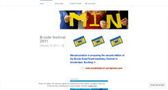 Desktop Screenshot of minassociation.wordpress.com