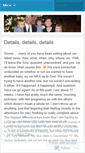 Mobile Screenshot of plans4u.wordpress.com