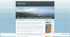 Desktop Screenshot of freedomcoach.wordpress.com