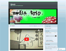 Tablet Screenshot of bjbootz.wordpress.com