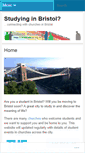 Mobile Screenshot of bristolstudents.wordpress.com