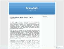 Tablet Screenshot of narasimhak.wordpress.com