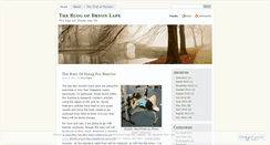 Desktop Screenshot of bryonlape.wordpress.com