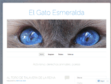 Tablet Screenshot of budaesmeralda.wordpress.com