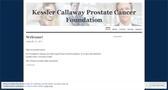 Desktop Screenshot of kcprostatecancerfoundation.wordpress.com