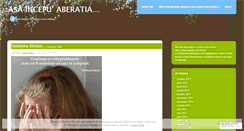 Desktop Screenshot of exioana17.wordpress.com