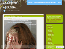 Tablet Screenshot of exioana17.wordpress.com