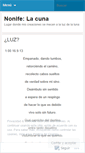 Mobile Screenshot of nonife.wordpress.com