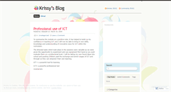 Desktop Screenshot of kbassett.wordpress.com