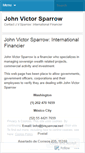 Mobile Screenshot of jvsparrow.wordpress.com