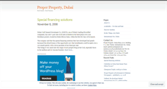 Desktop Screenshot of ppdubai.wordpress.com