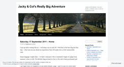 Desktop Screenshot of jackyandcol.wordpress.com