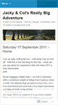 Mobile Screenshot of jackyandcol.wordpress.com