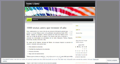 Desktop Screenshot of ilopez.wordpress.com