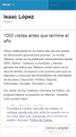 Mobile Screenshot of ilopez.wordpress.com