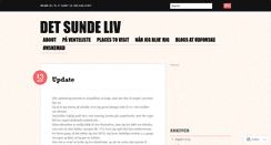 Desktop Screenshot of detsundeliv.wordpress.com
