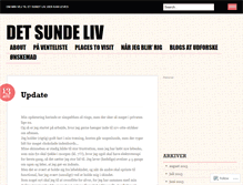 Tablet Screenshot of detsundeliv.wordpress.com