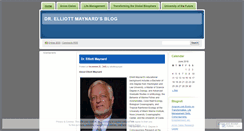 Desktop Screenshot of elliottmaynard.wordpress.com