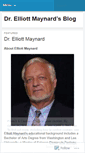 Mobile Screenshot of elliottmaynard.wordpress.com