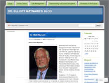 Tablet Screenshot of elliottmaynard.wordpress.com