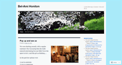 Desktop Screenshot of belamihoniton.wordpress.com