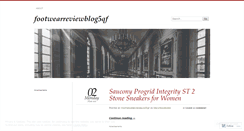 Desktop Screenshot of footwearreviewblog5qf.wordpress.com