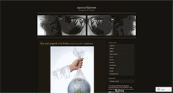 Desktop Screenshot of aguaspeligrosas.wordpress.com