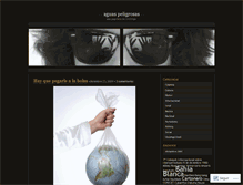 Tablet Screenshot of aguaspeligrosas.wordpress.com