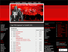 Tablet Screenshot of cdaclan.wordpress.com