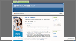 Desktop Screenshot of ozarktrailairbedpartsivd.wordpress.com
