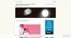 Desktop Screenshot of khairilmustafa.wordpress.com