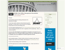 Tablet Screenshot of bomr.wordpress.com