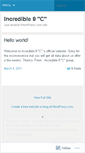 Mobile Screenshot of incredible9c.wordpress.com