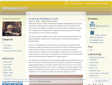 Tablet Screenshot of globalizaciondospuntocero.wordpress.com