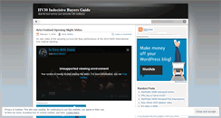 Desktop Screenshot of hv30.wordpress.com