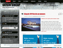 Tablet Screenshot of gezginsincap.wordpress.com
