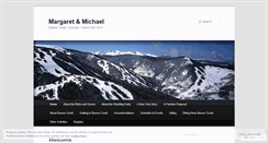 Desktop Screenshot of margaretandmichael.wordpress.com