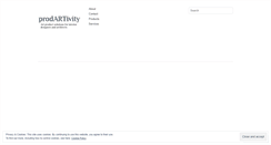 Desktop Screenshot of prodartivity.wordpress.com