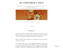 Tablet Screenshot of briefponderings.wordpress.com