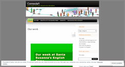 Desktop Screenshot of esticconnectat.wordpress.com