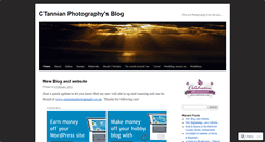 Desktop Screenshot of ctannian.wordpress.com